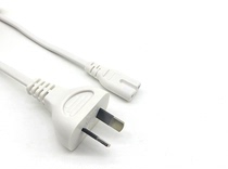 Original installation I-Sheng Australian gauge Eight-hole power cord Australian-style turn two-hole tail power adapter charging line