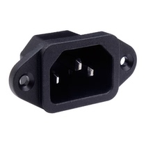 250V product word male power supply three-eye host socket AC computer electrical chassis seat 15A strong quality all copper