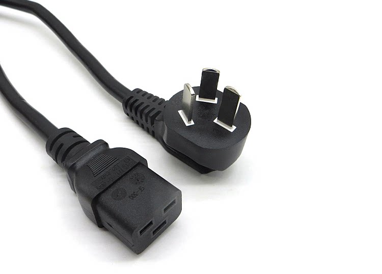 T20's 2600w charging wire high power plug 2 0 square 16A computer room server power cable