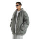 Men's winter loose thickened cotton coat