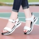 Giày thể thao nữ mùa hè 2018 phiên bản mới của Hàn Quốc đế dày có đế mềm thoải mái cho người trung niên giản dị