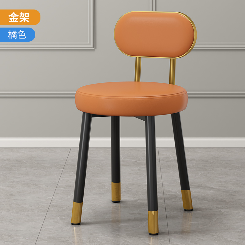 Gold frame? Pure orange [no washing and no maintenance]