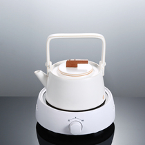 Home Kiln Electric Pottery Stove Cooking Tea Ware Ceramic Cooking Tea Stove Black Tea Puer Home Ceramic Tea Tea Tea Tea Boiling Teapot Suit