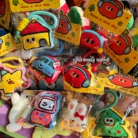 Милая мультяшная плюшевая подвеска, подарок на день рождения