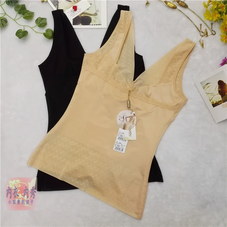 Counter chính hãng Davis thơ 6685 kiểu vest bó sát cơ thể điều chỉnh thân hình gợi cảm cơ thể quần áo giảm béo