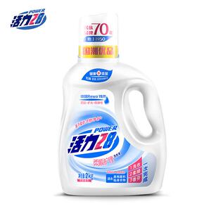 10.8元包邮 活力28 二合一洗衣液 2kg袋装