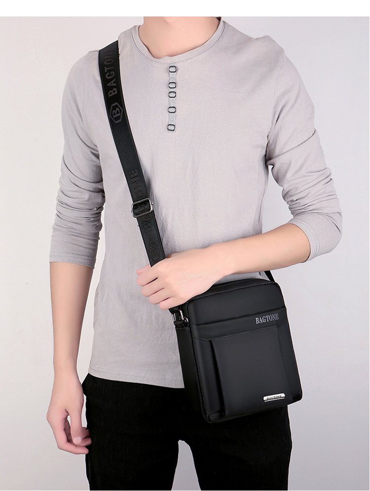Túi đeo chéo nam Oxford Túi xách nam Messenger Túi xách nam túi đeo chéo Túi vải thông thường Túi đeo vai Túi nhỏ túi nam đeo chéo