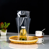 Льняная сумка, 10×26см