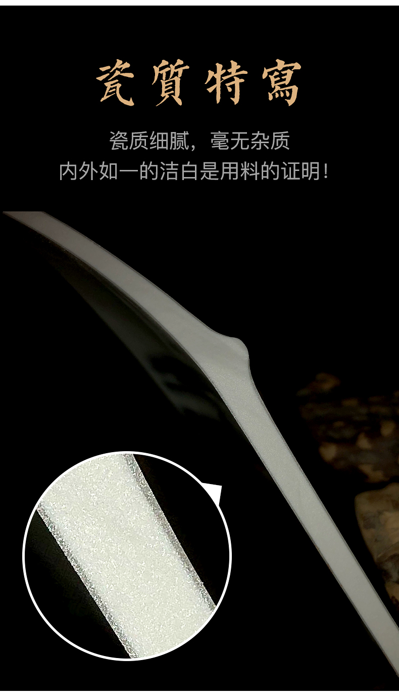 The Future decorative plate to industry