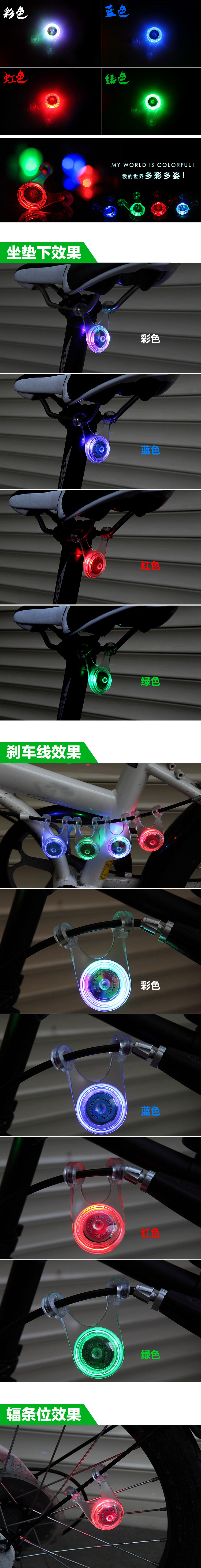 Eclairage pour vélo FAXIANZHE - Taillights - Ref 2401490 Image 7