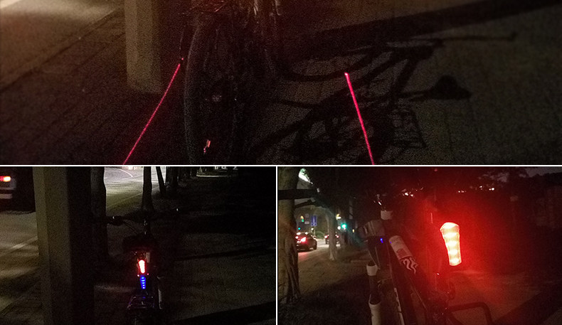 Eclairage pour vélo JAKROO - Taillights - Ref 2399433 Image 28