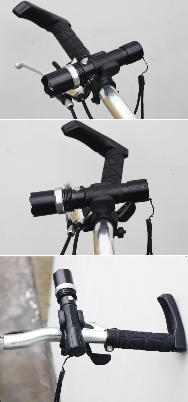 Lumière vélo JAKROO - phare - Ref 2399836 Image 18