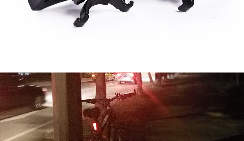 Eclairage pour vélo JAKROO - Taillights - Ref 2399433 Image 27