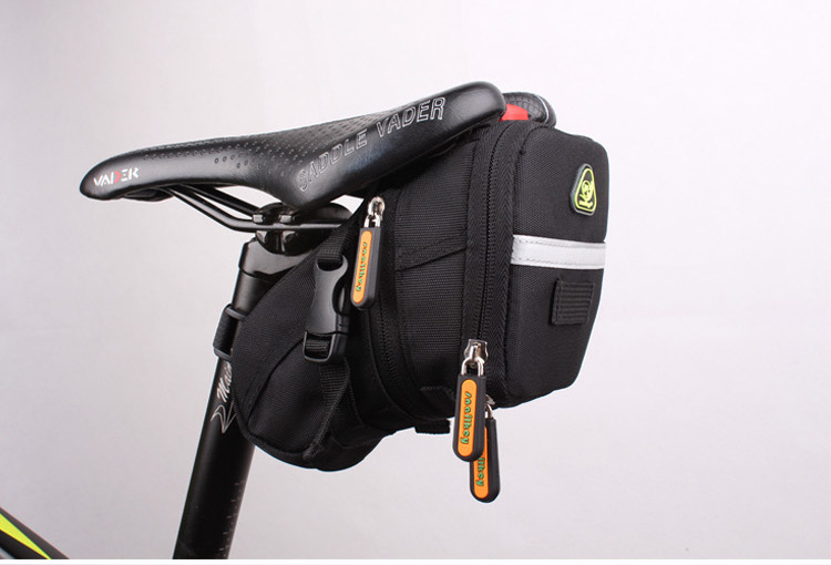 Sacoche pour vélo mixte KINWIN - Ref 2220675 Image 8