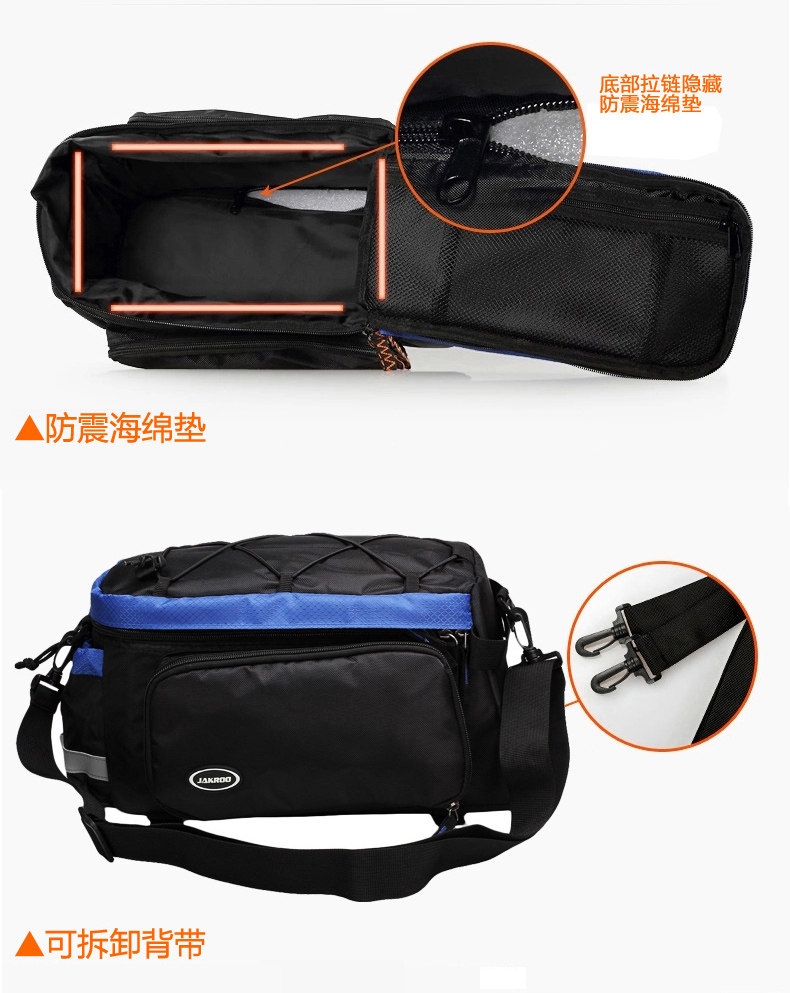 Sacoche pour vélo JAKROO - Ref 2231676 Image 11