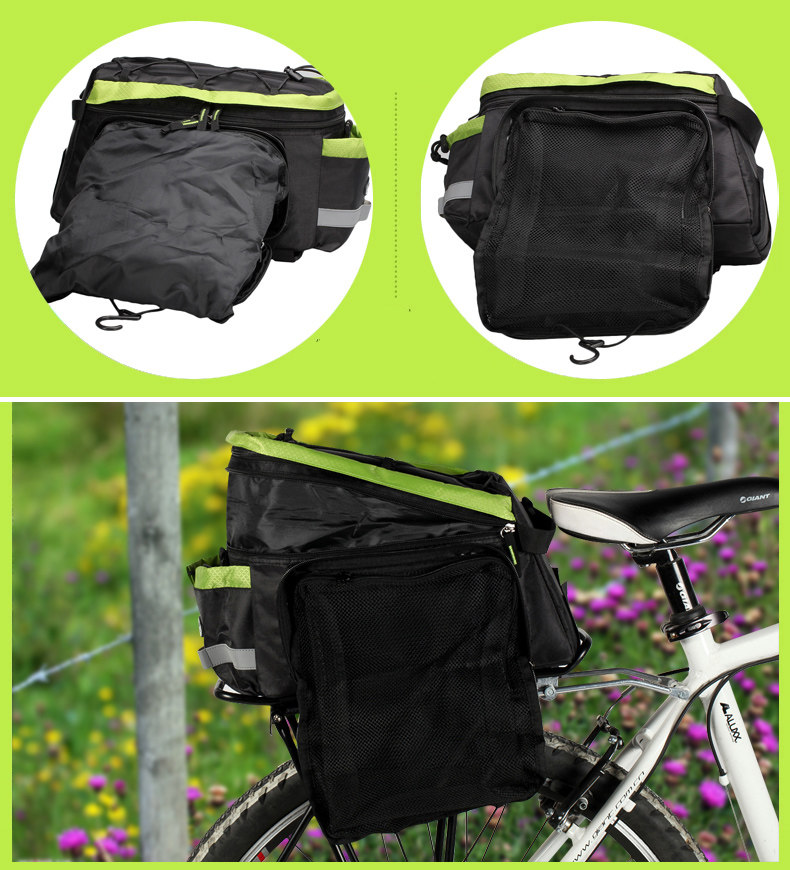 Sacoche pour vélo JAKROO - Ref 2231676 Image 7