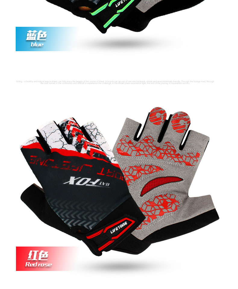 Gants pour vélo mixte KING BIKE - Ref 2243725 Image 14