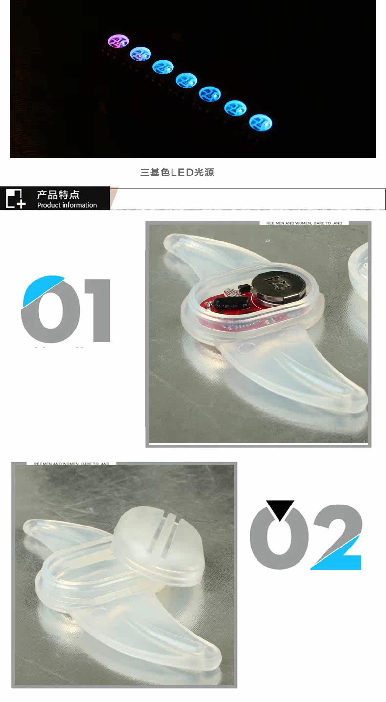 Lumière vélo FAXIANZHE - feux de Valve - Ref 2398247 Image 21