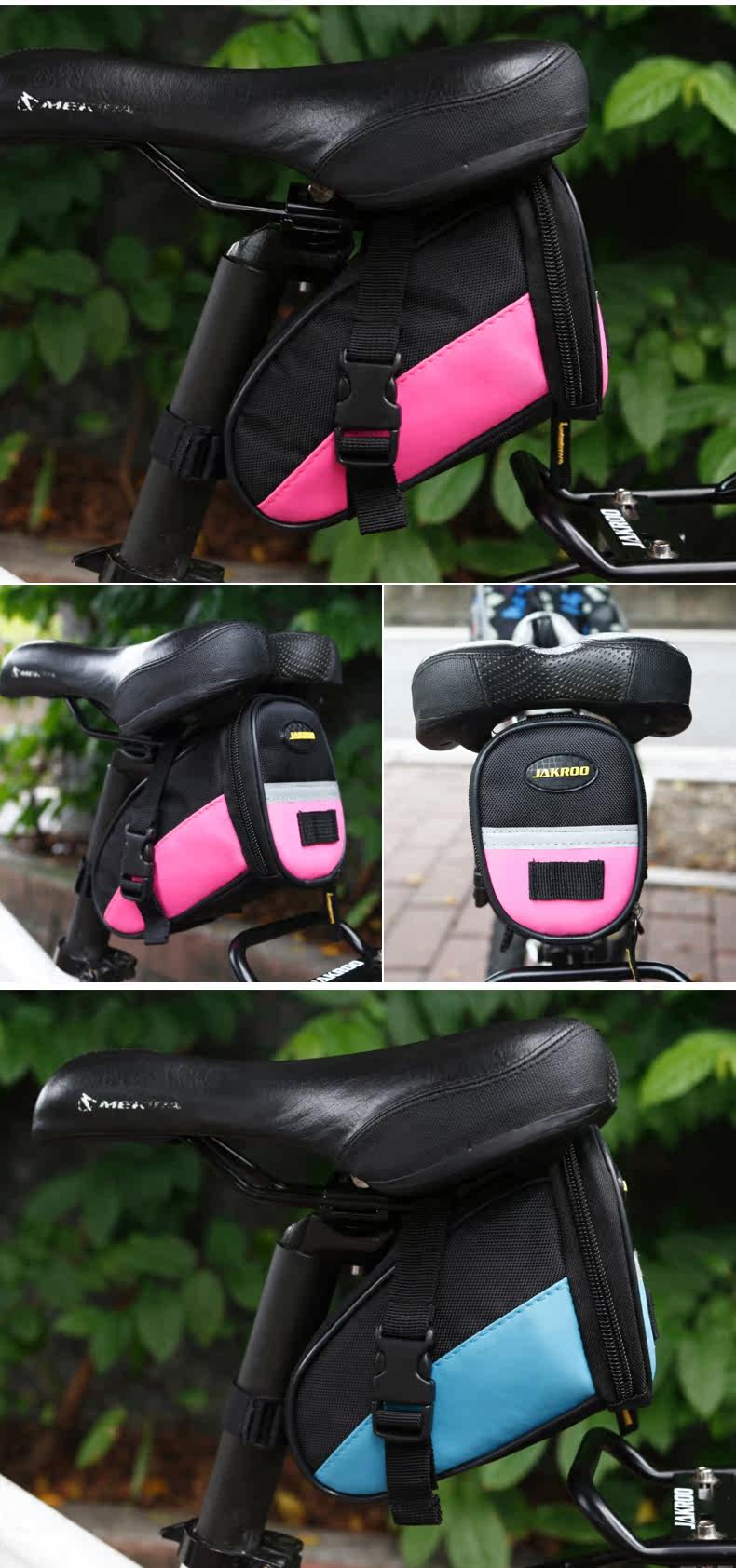 Sacoche pour vélo mixte JAKROO - Ref 2220366 Image 12