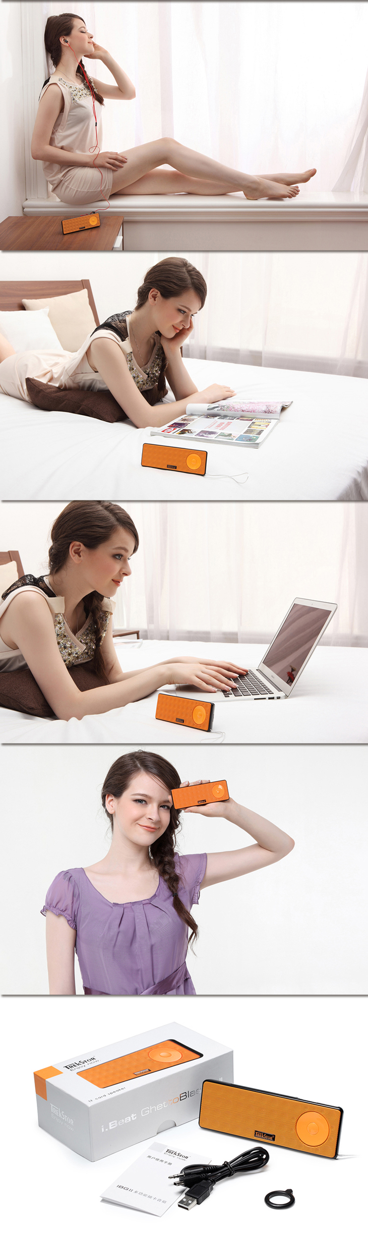 Haut-parleurs pour vélos TREKSTOR - Ref 2265212 Image 10