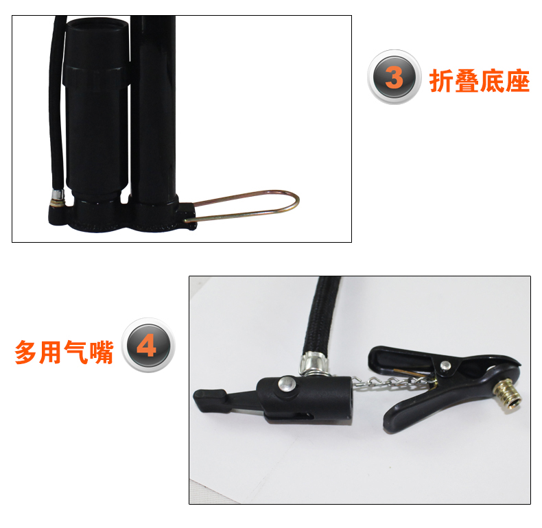 Pompe à vélo JAKROO - Ref 2389272 Image 12