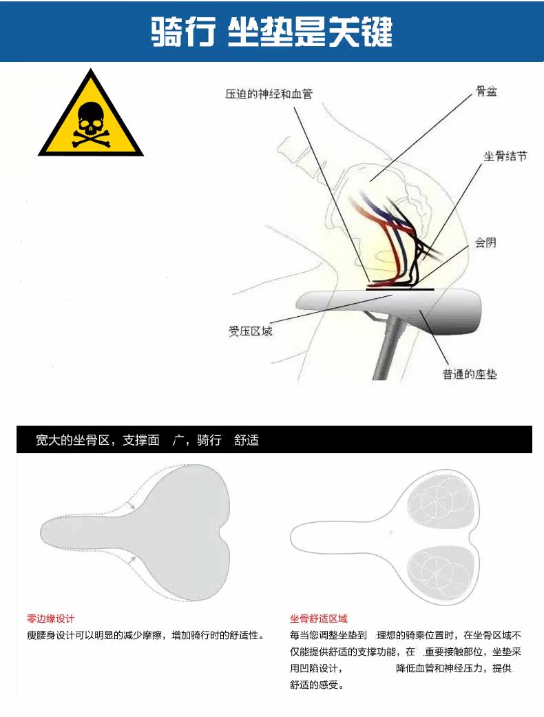 Selle de vélo JAKROO - Ref 2352178 Image 11