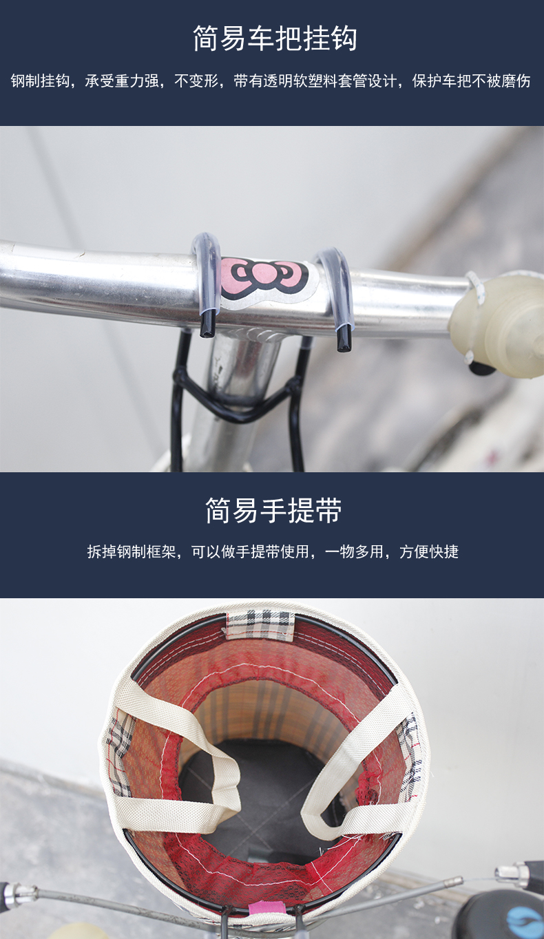 Panier pour vélo KINWIN - Ref 2257453 Image 18