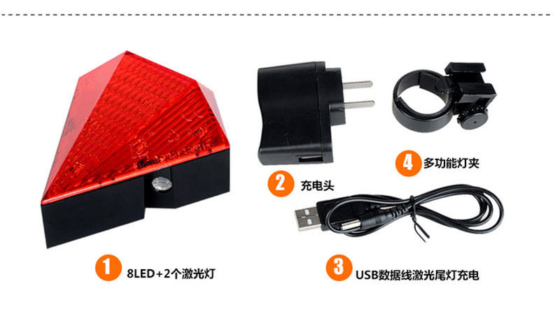 Eclairage pour vélo JAKROO - Ref 2399441 Image 18