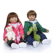 Girls Toys Over 3 years old Simulation little girl Rapunzel Doll Childrens Day Creative Gift