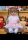 NPK ທີ່ແທ້ຈິງ simulation doll reborn doll baby soft glue princess girl toy 55cm can take a bath Day's Children