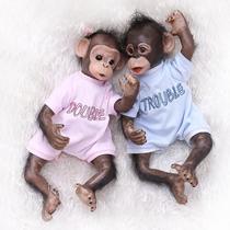 NPKCOLLECTION Cute MONKEY DOLL TWIN MONKEY CREATIVE ROOM DECORATION WINDOW DISPLAY