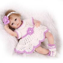 Simulation baby doll clothing accessories match 23 clothes suitable for our 40-45 cm doll