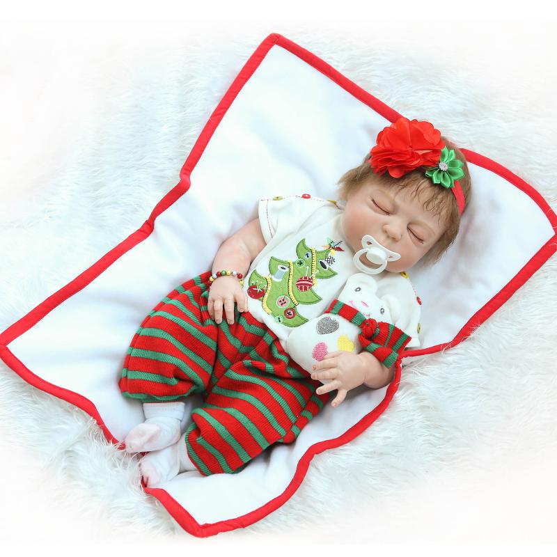 christmas reborn baby doll
