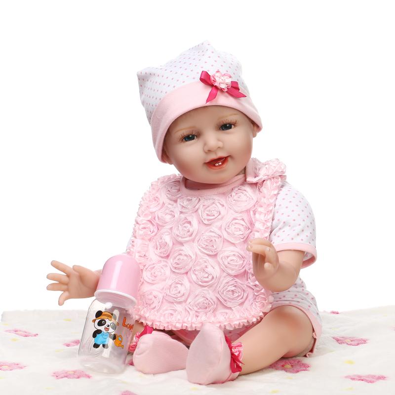 target silicone baby dolls