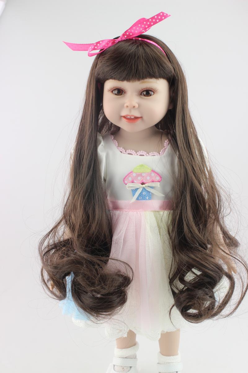 Large size 70CM silicone reborn toddlers baby dolls lovely ...