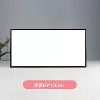 S82-черная рама белая панель 60*120+ручка 2 Панель 1 Магнитная пряжка 12 Нет Маркс гвоздь 2