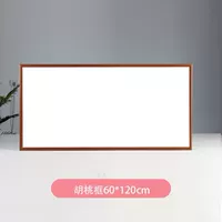 N233-Walnut Box White Board 60*120+Pen 2 Plate Wipe 1 Магнитная пряжка 12 NO MANK NAIL 2