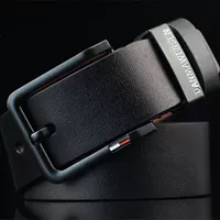 L56-Антикварная пряжка-черный