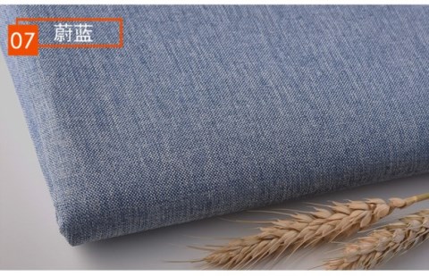 Đồng bằng màu dày bông và vải lanh trang trí vải sofa vải lanh màu rắn vải tự làm nền gối đệm bao - Vải vải tự làm vải may quần tây nam