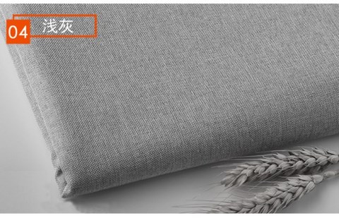 Đồng bằng màu dày bông và vải lanh trang trí vải sofa vải lanh màu rắn vải tự làm nền gối đệm bao - Vải vải tự làm vải may quần tây nam