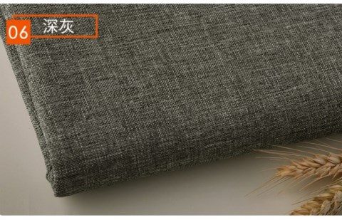 Đồng bằng màu dày bông và vải lanh trang trí vải sofa vải lanh màu rắn vải tự làm nền gối đệm bao - Vải vải tự làm vải may quần tây nam