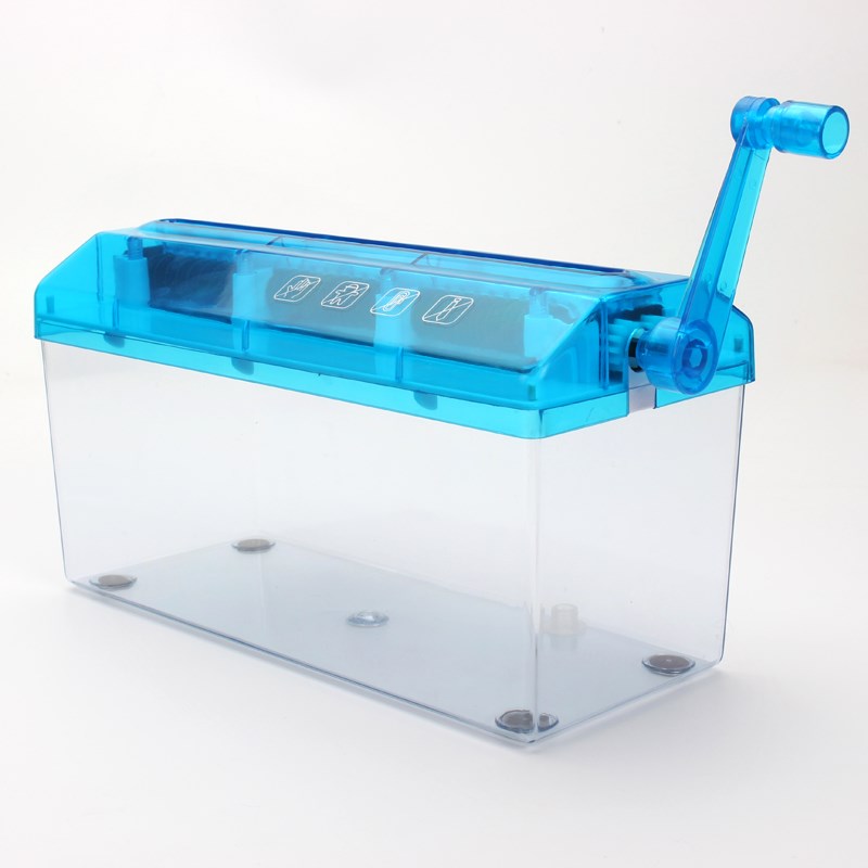 Hướng dẫn sử dụng máy hủy tài liệu a4 mini hộ gia đình máy hủy tài liệu văn phòng nhỏ máy hủy tài liệu máy tính để bàn - Máy hủy tài liệu máy hủy giấy silicon