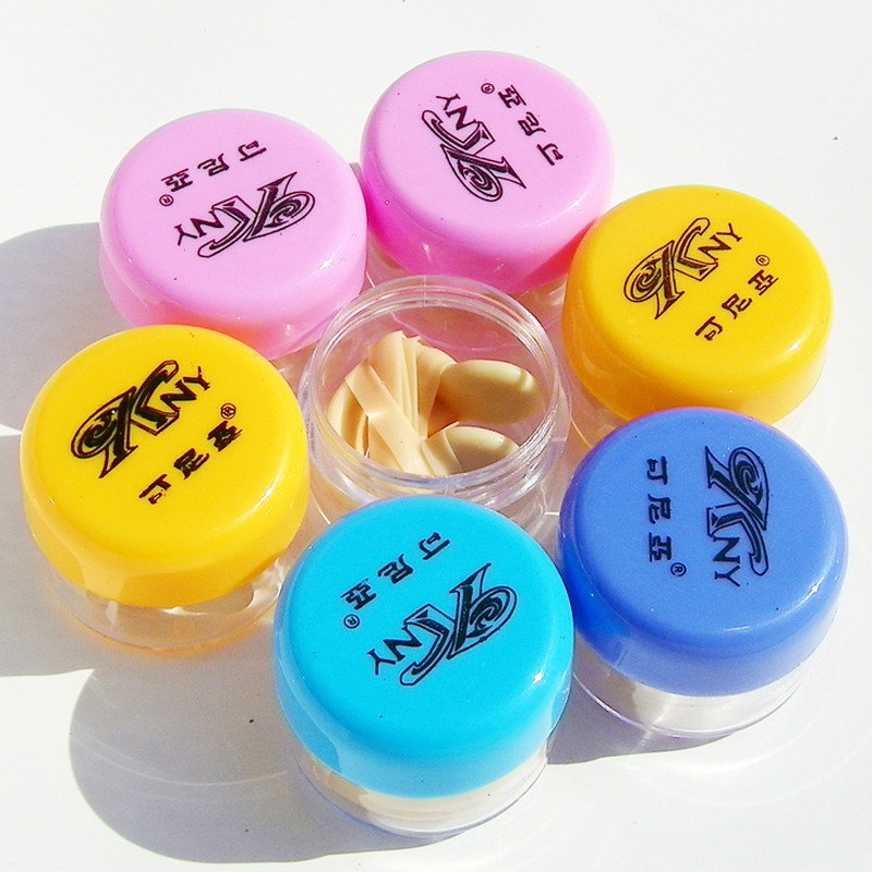 Konya boxed swimming waterproof turbinate high-grade silicone band rope nose clip Soft and comfortable anti-loss swimming equipment