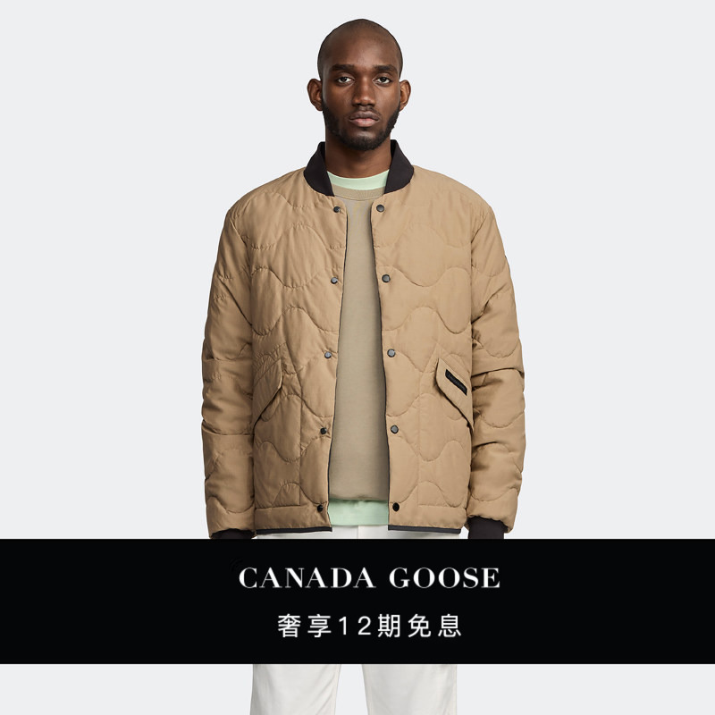 Canada Goose Boswell Men's Black Label Double-Sided down Jacket 3599Mb