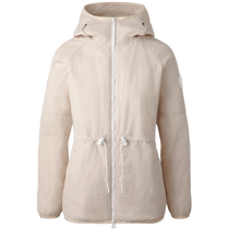 (New product) CANADA GOOSE Canada Goose Lundell Womens White Label Jacket 2438WW