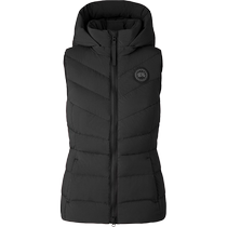 CANADA GOOSE Canada Goose Clair Womens Black Label Down Vest Large Goose Down Jacket 2333WB