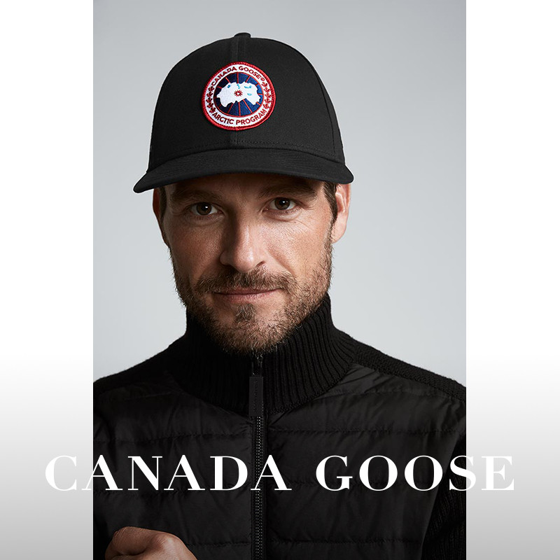Canadia Goose Canadian Goose Logos Baseball Cap 5255M