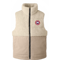 CANADA GOOSE Жилет молодежный флисовый жилет Canada Goose Elora 4580Y