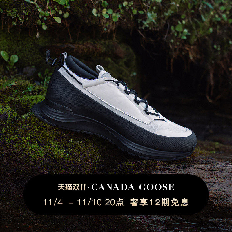 CANADA Goose Canada Goose Glacier Trail sneaker men's shoes 7785M-Taobao
