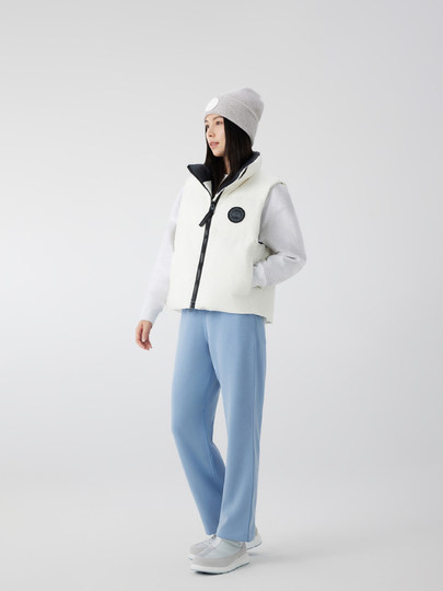 CANADA GOOSE加拿大鹅 Grandview 女士黑标短款羽绒马甲 2267WB